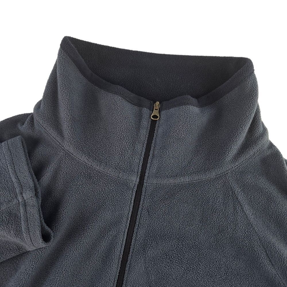 Columbia Glacial‎ IV 1802203 Womens 2X Blue Pullover Half Zip Fleece